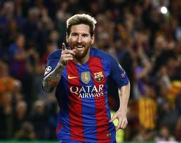 Messi ganó el premio al mejor goleador de la Liga Santander