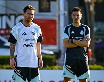 Messi habló sobre el futuro de Scaloni tras el Mundial y lanzó una advertencia