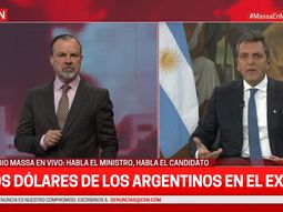 Massa: Aquellos que no liquidan no recibirán acceso al Mercado Único Libre de Cambios