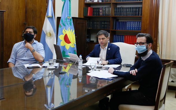 Provincia: Axel Kicillof anunció 60 obras para los municipios