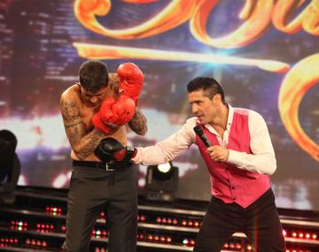 Maravilla Martínez y Tinelli