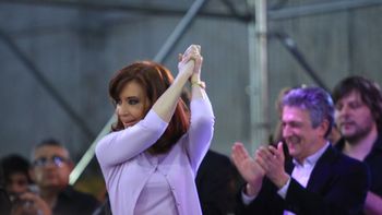 Cristina Kirchner en el acto homenaje del radicalismo K a Hipólito Yrigoyen Cristina Kirchner en el acto homenaje del radicalismo K a Hipólito Yrigoyen