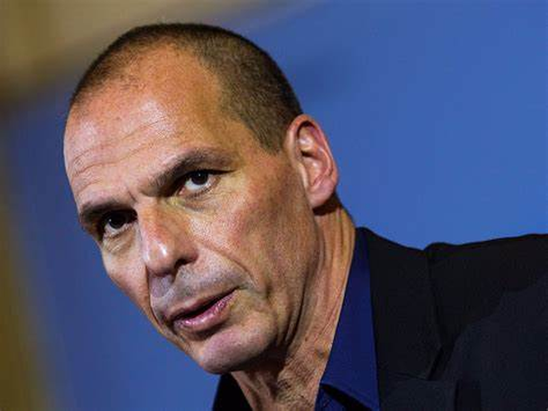 Yanis Varoufakis, economista y político griego. Yanis Varoufakis, economista y político griego.