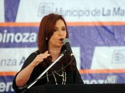Cristina Fernandez - diciembre 2011
