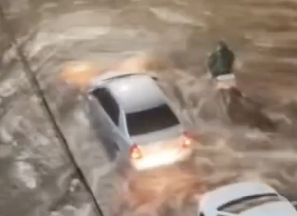Otras ciudades que padecieron la catástrofe: se inundaron Rosario y Mar del Plata