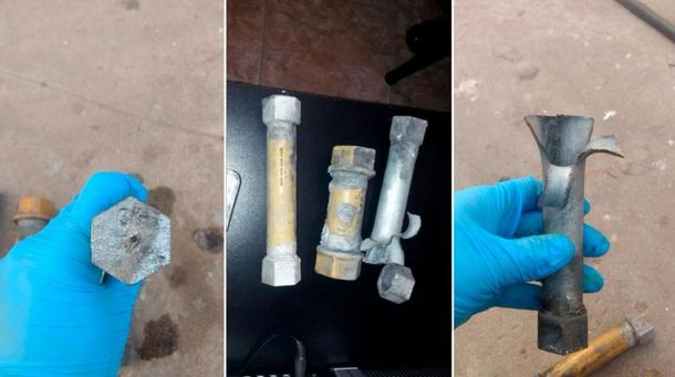 Explotaron dos bombas en comisarías de la Provincia