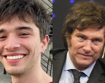 Involucran al youtuber Julián Serrano en el caso $LIBRA: Los hermanos Milei