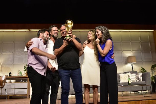 La Copa del Mundo fue al teatro