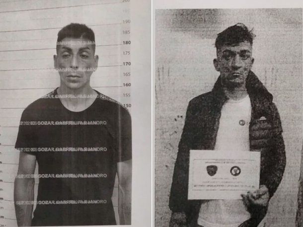 Los dos prófugos son Héctor Fernando Montoro (izquierda) y Javier Mauricio García (derecha)