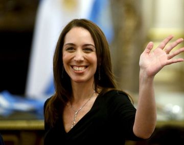 María Eugenia Vidal, gobernadora bonaerense