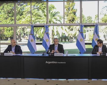 Anuncio de Alberto: finalmente será en vivo y con la presencia virtual de gobernadores