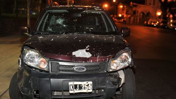 un choque entre una camioneta y un auto dejo cuatro heridos en flores