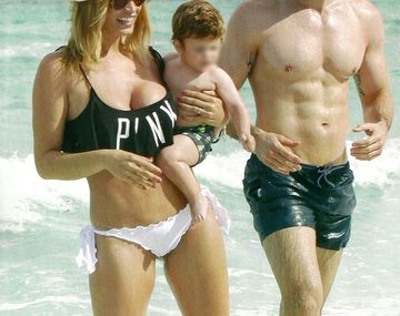 Las infartantes vacaciones de Claudia Fernández