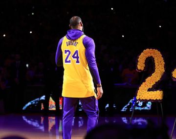 El emotivo discurso de LeBron James en el homenaje a Kobe Bryant