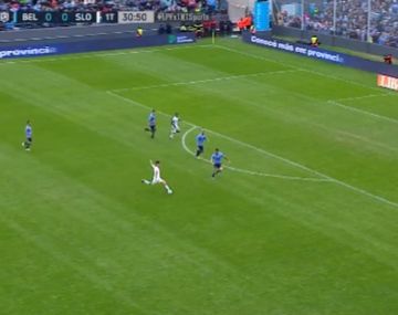 El golazo de Gonzalo Maroni para San Lorenzo ante Belgrano