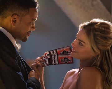 La película protagonizada por Will Smith y Margot Robbie que fue filmada en Argentina