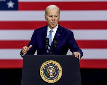 Joe Biden va por la reelección en Estados Unidos