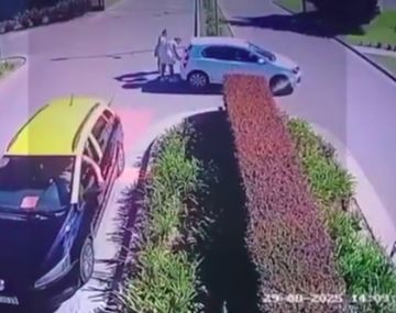 Berazategui: turistas pidieron un DiDi para ir a un country y el chofer escapó con sus valijas