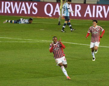 Racing perdió con San Pablo y también quedó eliminado de la Copa Libertadores