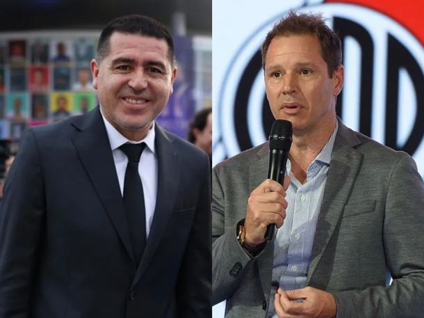 Boca y River, representados por sus ídolos en el sorteo del Mundial de Clubes 2025