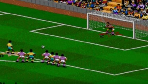 Mirá la evolución de los penales en los videojuegos de fútbol