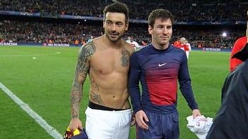 ¿seran companeros? aseguran que lavezzi sera jugador del barcelona ¿seran companeros? aseguran que lavezzi sera jugador del barcelona