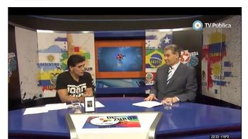 maradona: uruguay tuvo un corazon muy grande maradona: uruguay tuvo un corazon muy grande