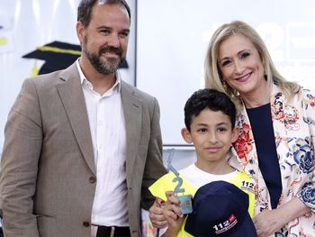 Youssef fue destinguido por el llamado que hizo a Emergencias