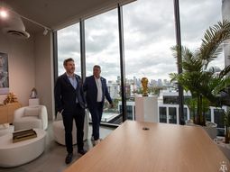 La curiosa frase del presidente de la Conmebol sobre Scaloni y Tapia