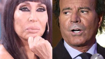 Moria Casán | Julio Iglesias Moria Casán | Julio Iglesias