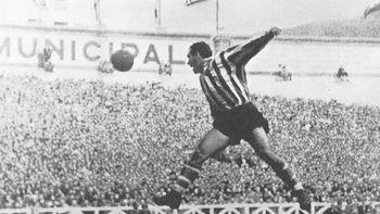 telmo zarra, la leyenda que se rindio ante messi telmo zarra, la leyenda que se rindio ante messi