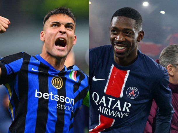 Lautaro Martínez y Ousmane Dembelé, dos talentos en busca de su gran noche europea