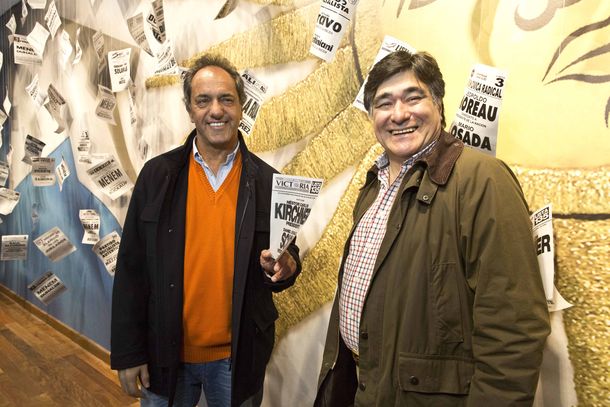 Scioli a las mujeres y a los militantes: El país necesita mucho de ustedes