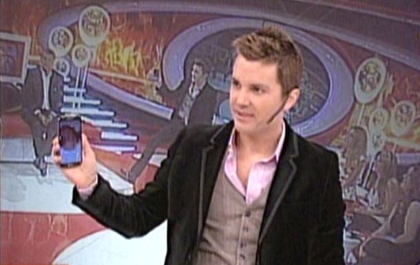 Del Moro presentó a su hija Amanda