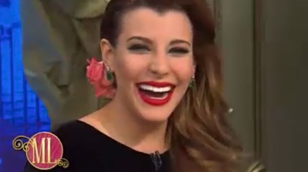 Las ironías de Charlotte Caniggia en lo de Mirtha Legrand.