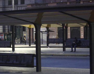 Colectivos: levantaron el paro por principio de acuerdo