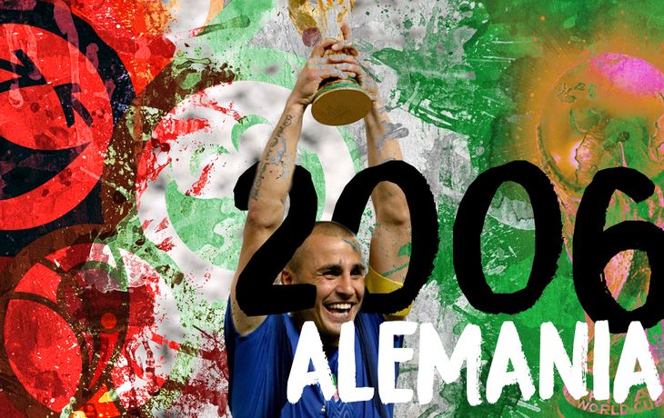 Mundial 2006: Italia demostró que no hay que llegar bien al Mundial para ser campeón