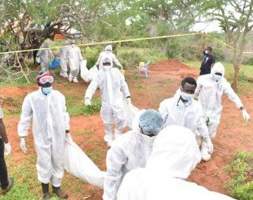 Ayuno extremo de una secta en Kenia: al menos 90 muertos