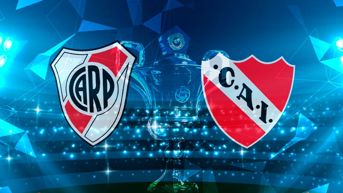 River vs. Independiente por la Superliga horario, formaciones y TV