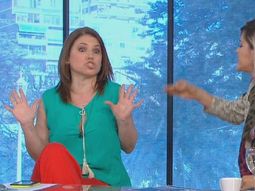 la mujer de dady brieva amenazo a fernanda iglesias: te voy a cagar a trompadas la mujer de dady brieva amenazo a fernanda iglesias: te voy a cagar a trompadas