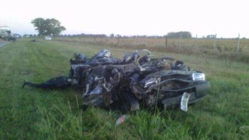 choque multiple en la ruta 11: dos muertos y dos heridos choque multiple en la ruta 11: dos muertos y dos heridos