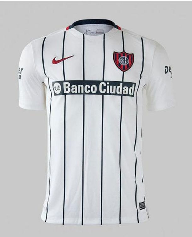 Mirá los detalles de la nueva camiseta de San Lorenzo de Almagro