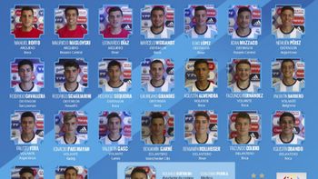 Pese al pedido de Vélez, Garré aparece entre los convocados Pese al pedido de Vélez, Garré aparece entre los convocados