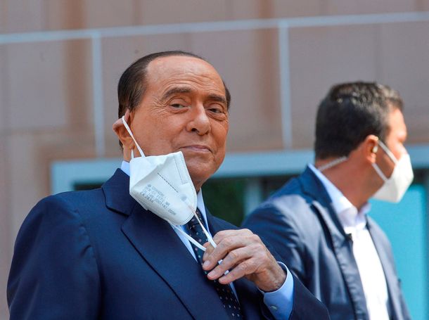 El ex primer ministro italiano Silvio Berlusconi