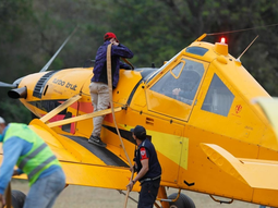Jaldo anuncio que Tucumán ayudará a combatir los incendios en Corrientes