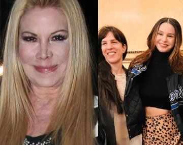 Guerra entre las ex de Tinelli: Soledad Aquino tildó de mentirosas a Paula Robles y Juanita