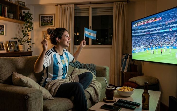 Dónde ver a la Selección Argentina en el Mundial 2026 en vivo.