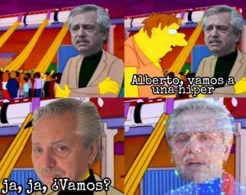Los mejores memes por la decisión de Alberto Fernández