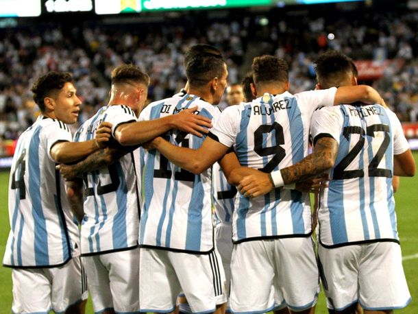 Los dorsales de la Selección Argentina para el Mundial de Qatar 2022