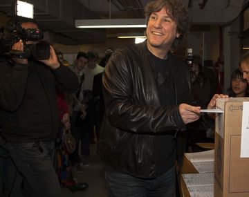 Boudou votó y destacó el gran nivel de participación